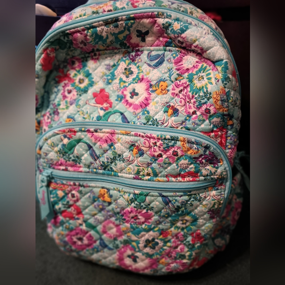 Vera Bradley Little Mermaid Backpack